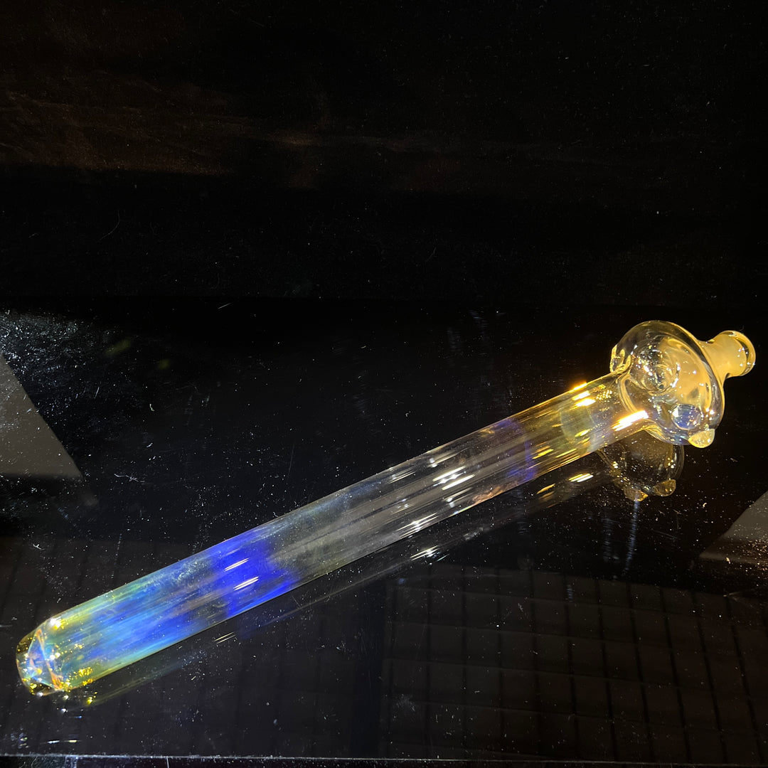 18" Fumed Party Bowl Pipe Glass Pipe TG   