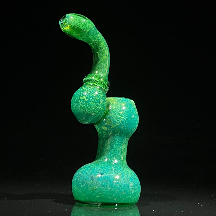 Iguana Bubbler Glass Pipe TG