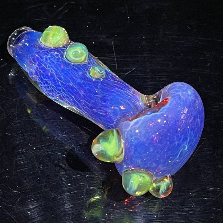 Purple Nebula Pipe Glass Pipe Tako Glass   