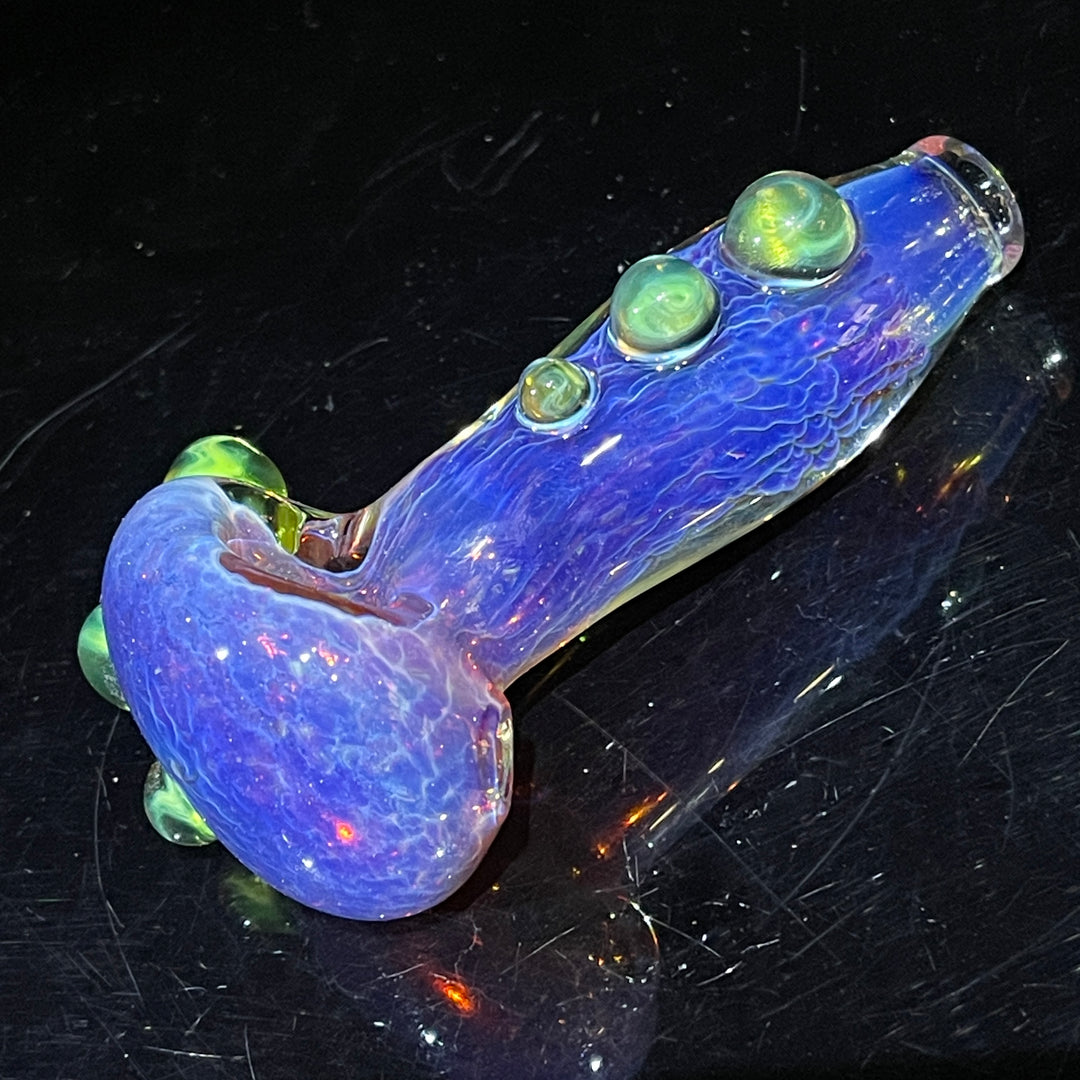 Purple Nebula Pipe Glass Pipe Tako Glass   