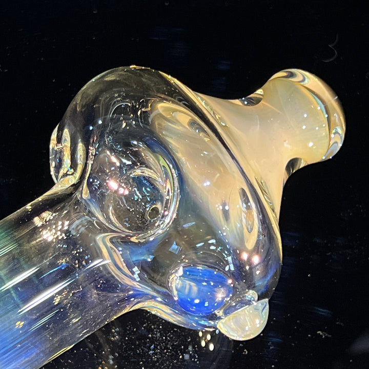 18" Fumed Party Bowl Pipe Glass Pipe TG   