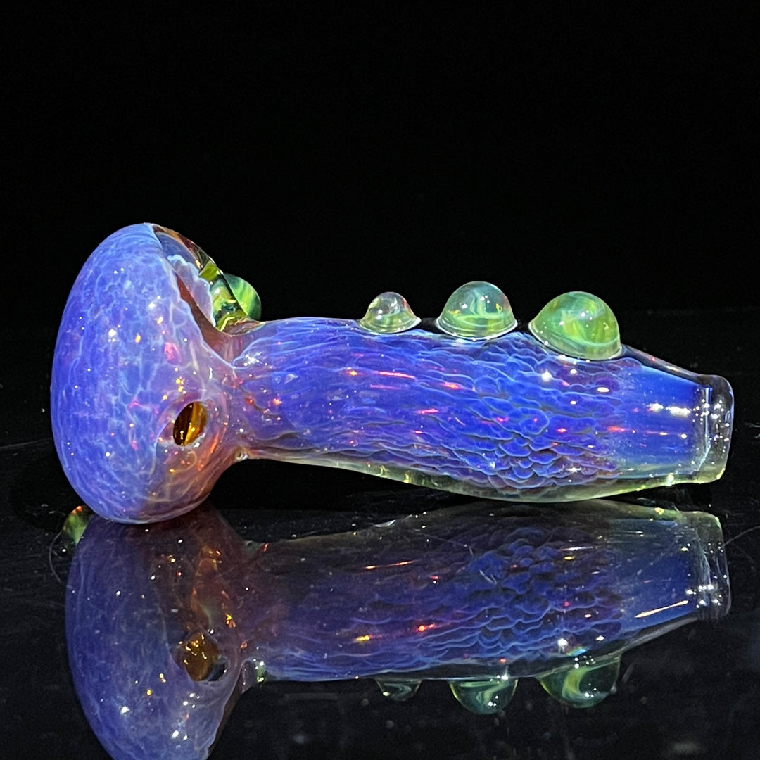 Purple Nebula Pipe Glass Pipe Tako Glass   