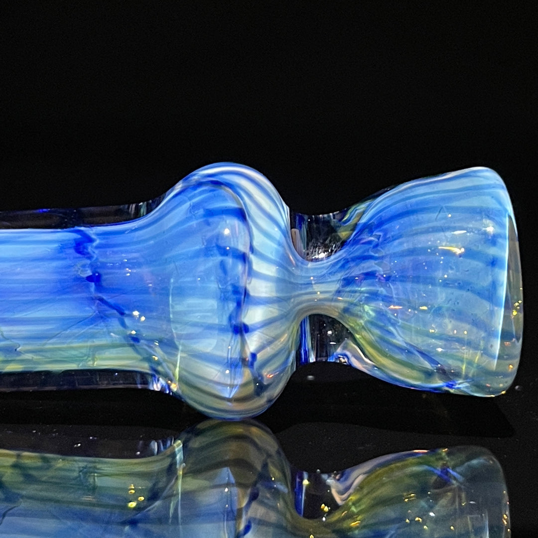 Coil Chillum Glass Pipe Schutz Glass   