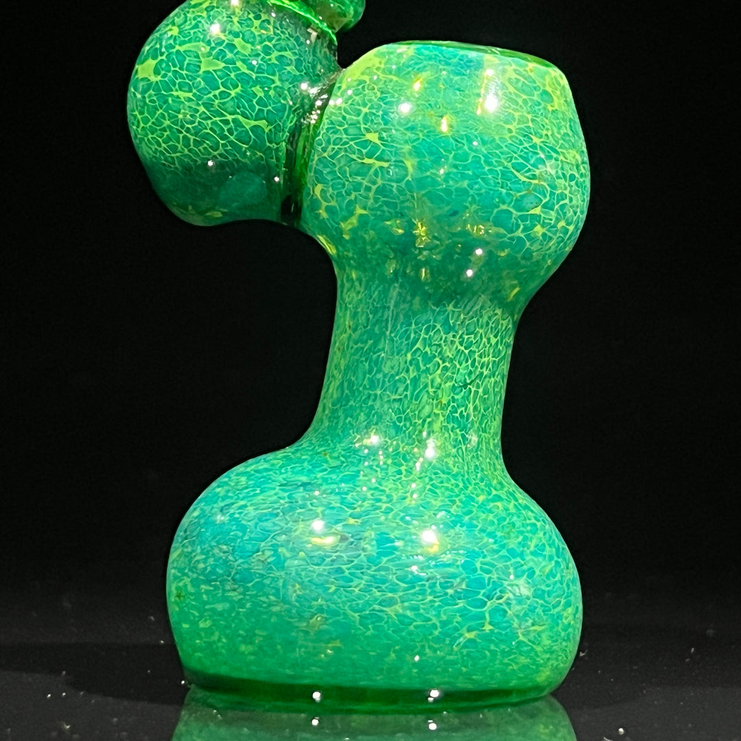 Iguana Bubbler Glass Pipe TG