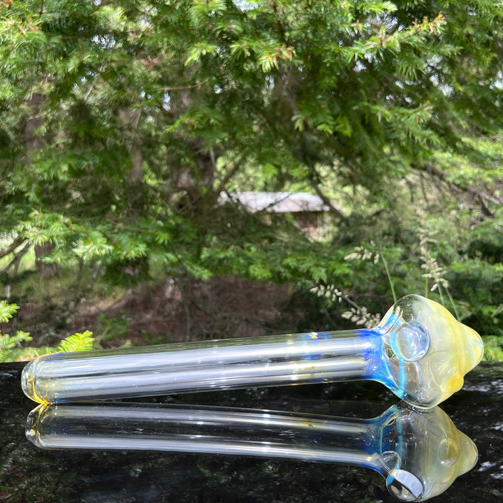 14" Fumed Party Bowl Pipe Glass Pipe TG   