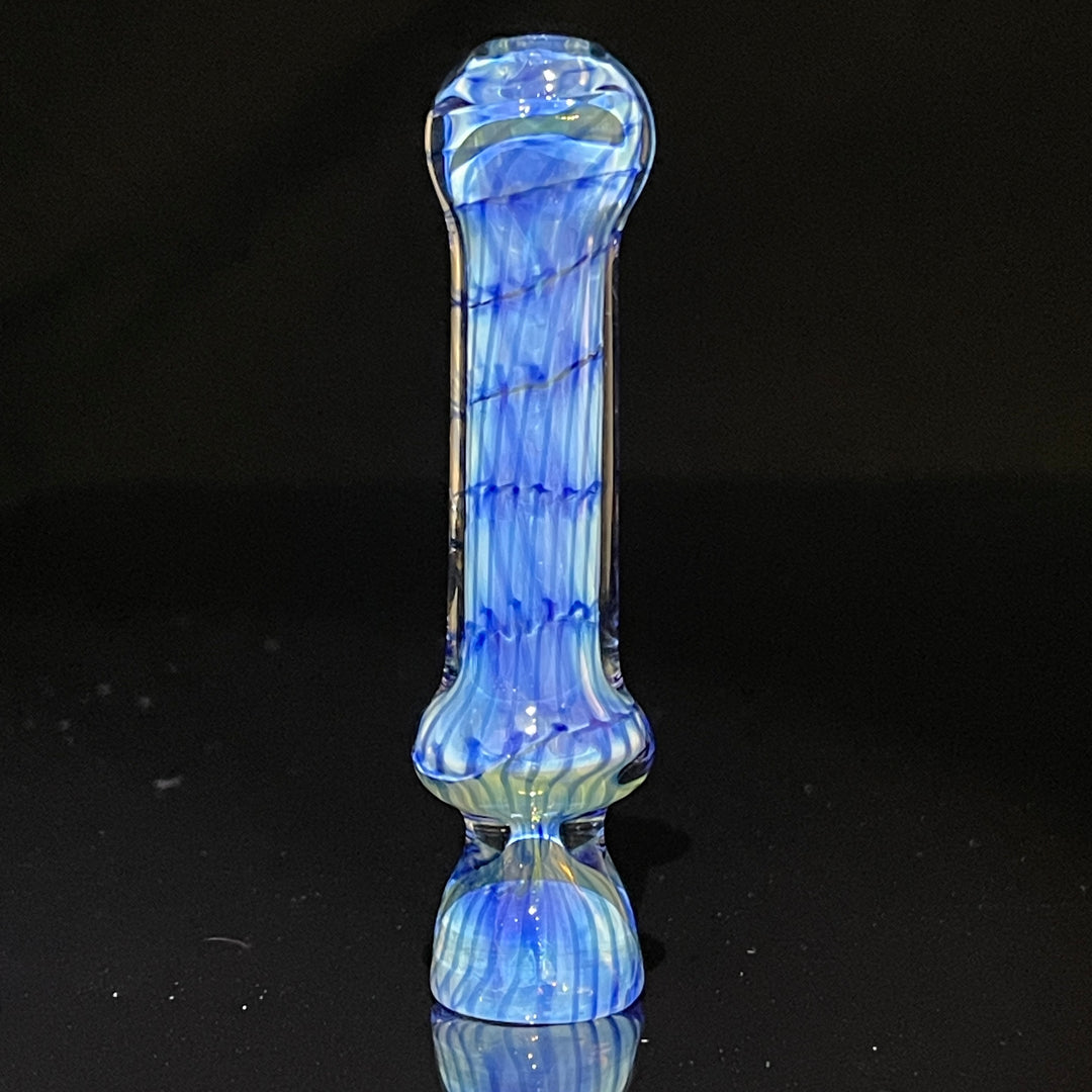 Coil Chillum Glass Pipe Schutz Glass   