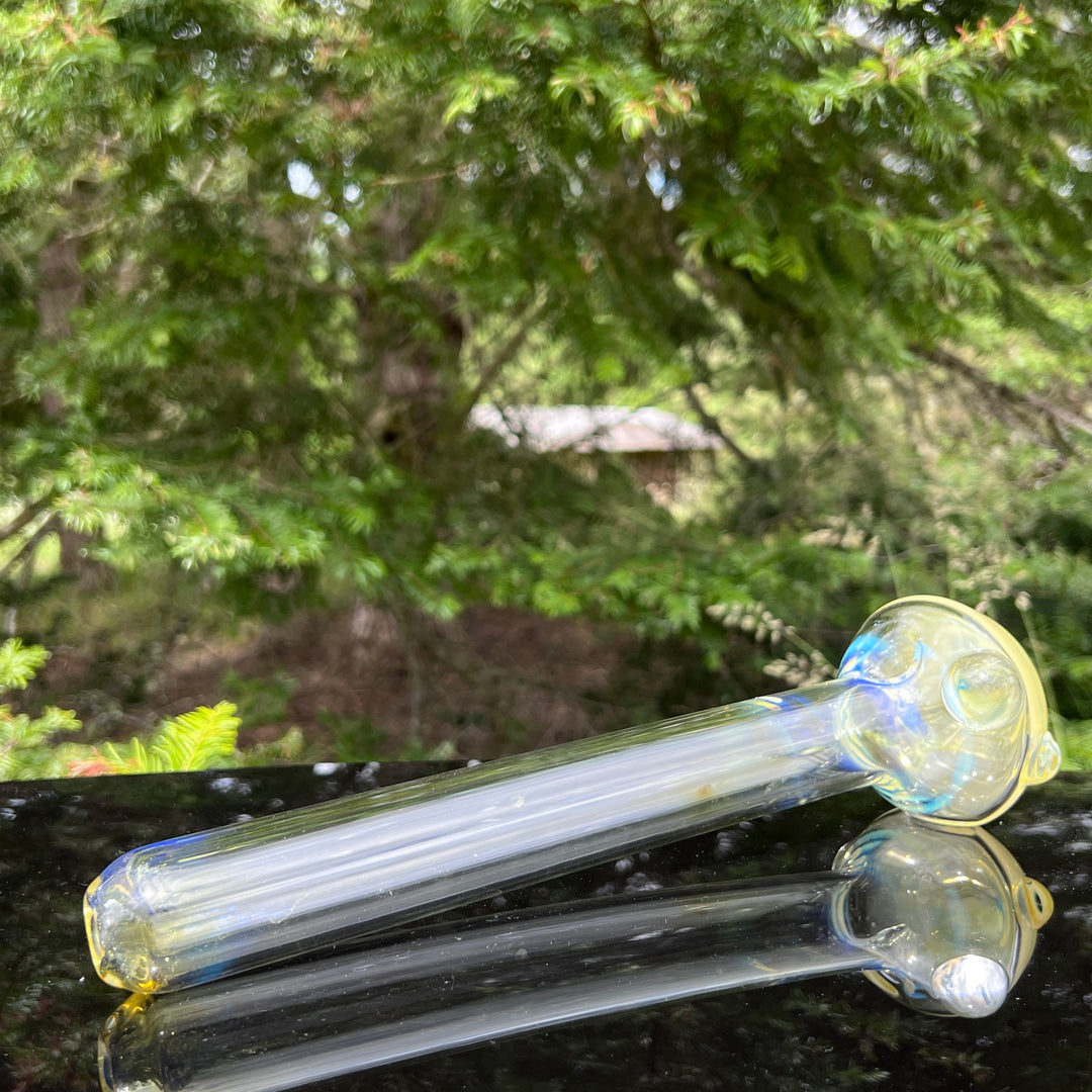 14" Fumed Party Bowl Pipe Glass Pipe TG   