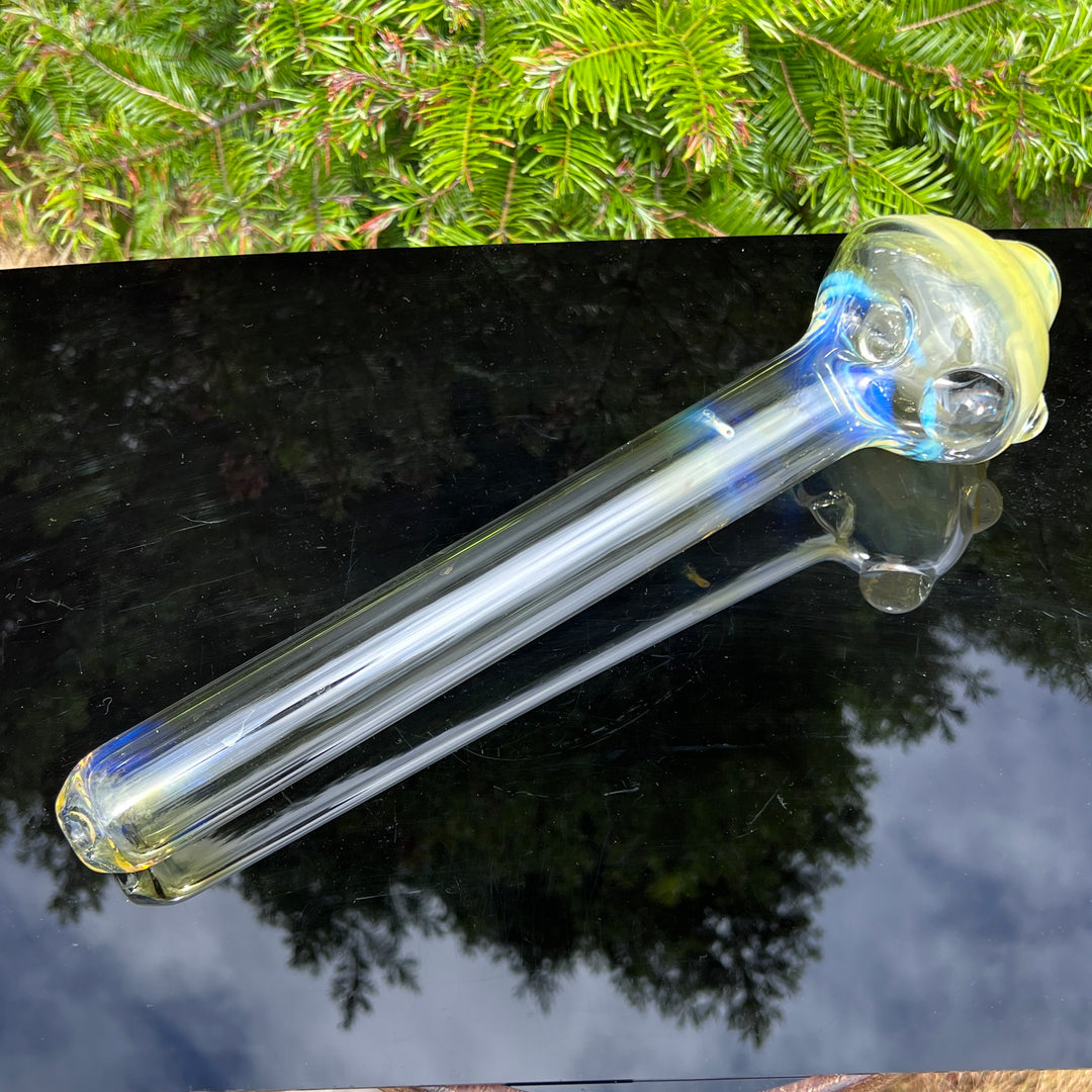 14" Fumed Party Bowl Pipe Glass Pipe TG   