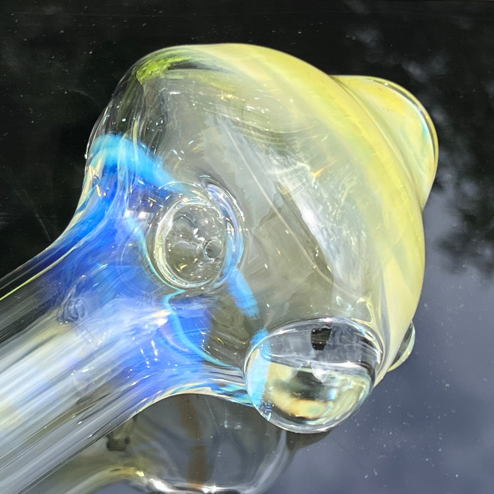 14" Fumed Party Bowl Pipe Glass Pipe TG   