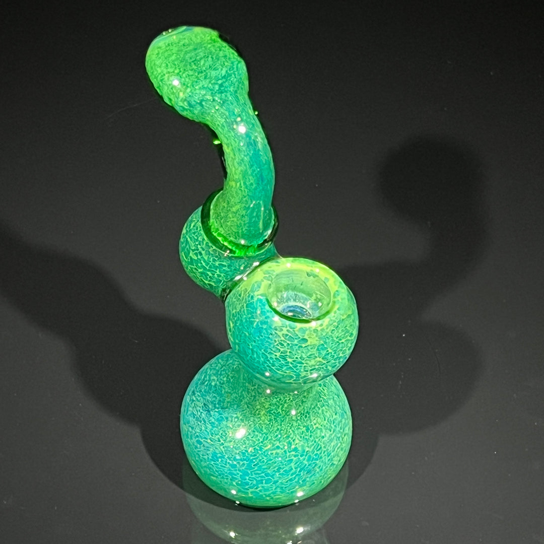 Iguana Bubbler Glass Pipe TG