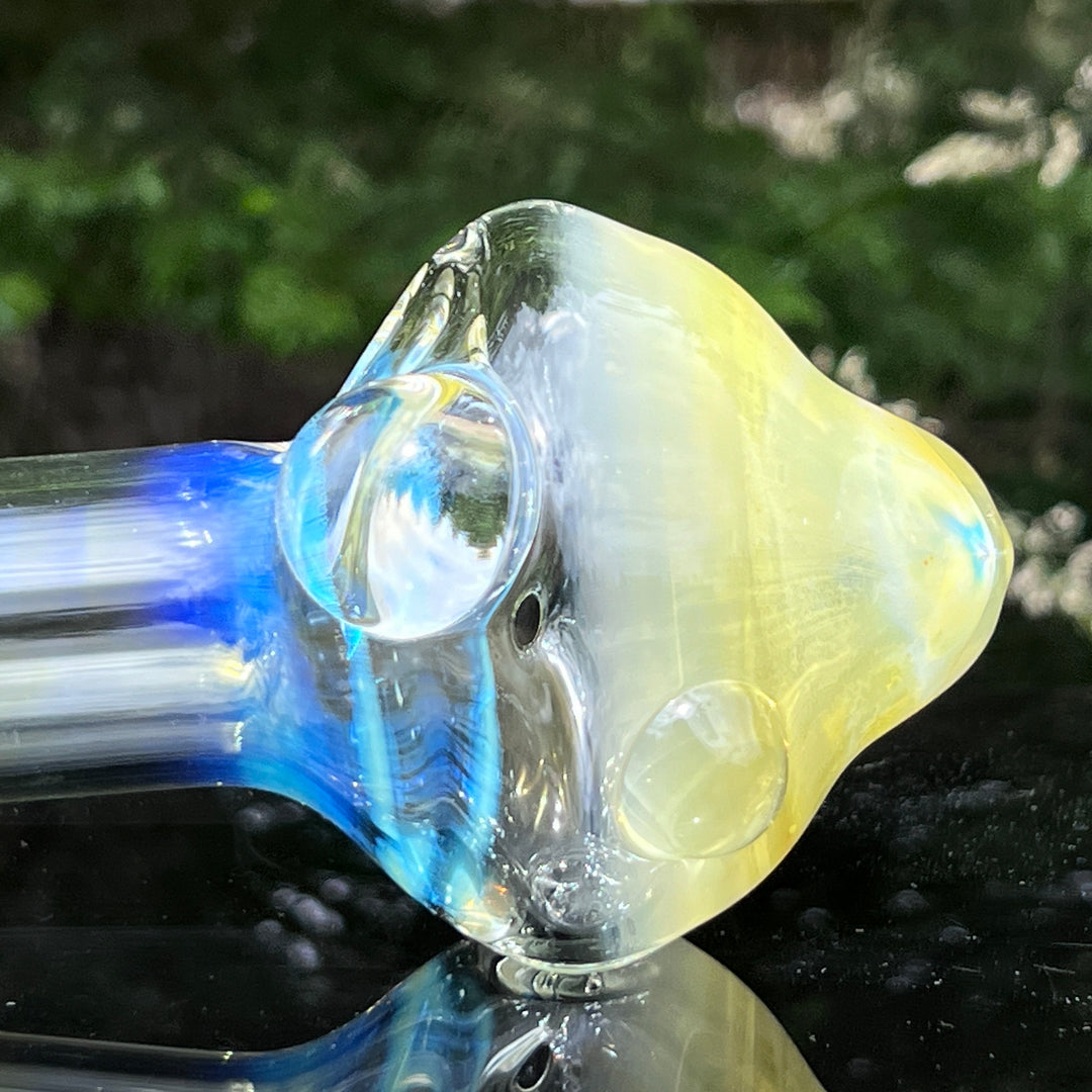 14" Fumed Party Bowl Pipe Glass Pipe TG   