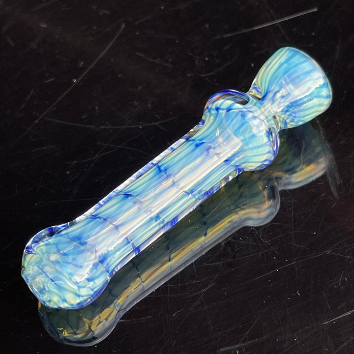 Coil Chillum Glass Pipe Schutz Glass   