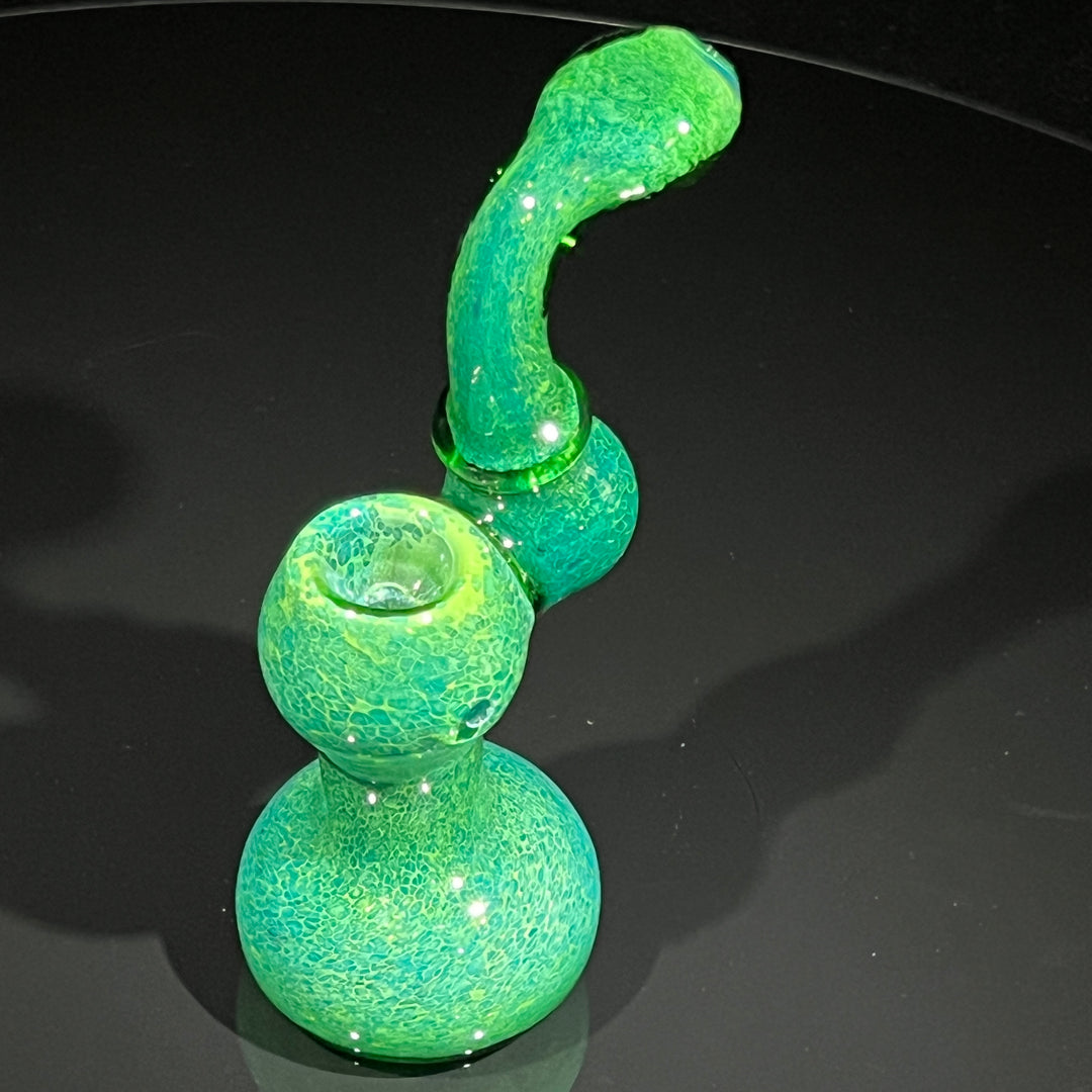 Iguana Bubbler Glass Pipe TG