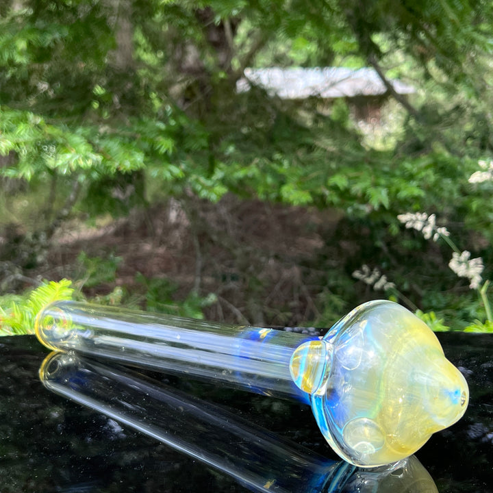 14" Fumed Party Bowl Pipe Glass Pipe TG   