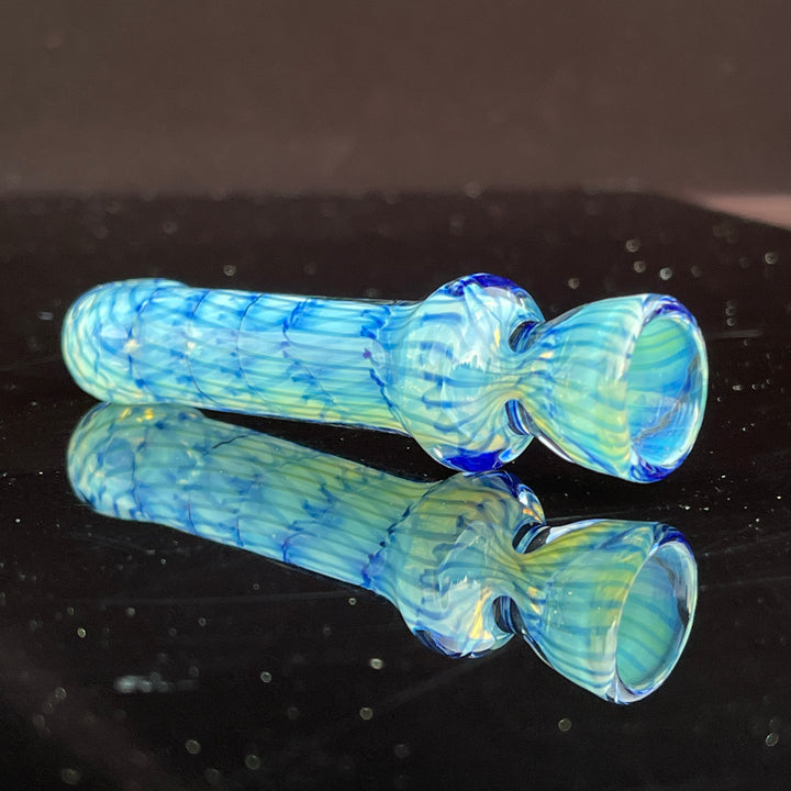 Coil Chillum Glass Pipe Schutz Glass   