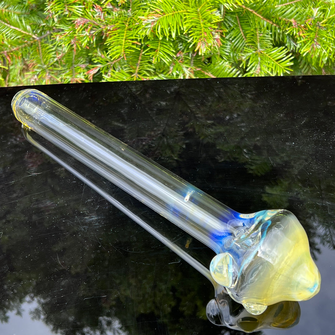 14" Fumed Party Bowl Pipe Glass Pipe TG   