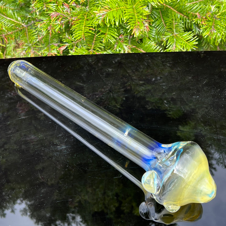 14" Fumed Party Bowl Pipe Glass Pipe TG   