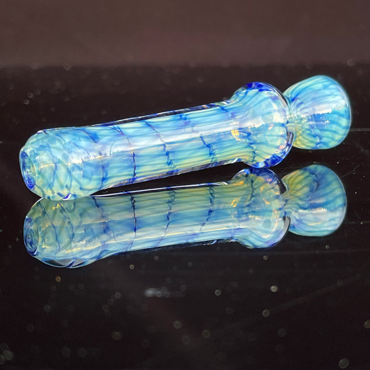 Coil Chillum Glass Pipe Schutz Glass   