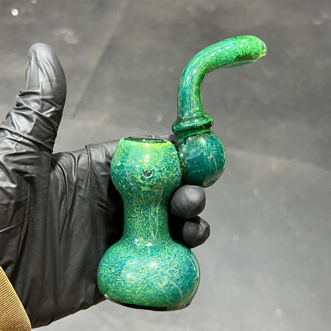 Iguana Bubbler Glass Pipe TG