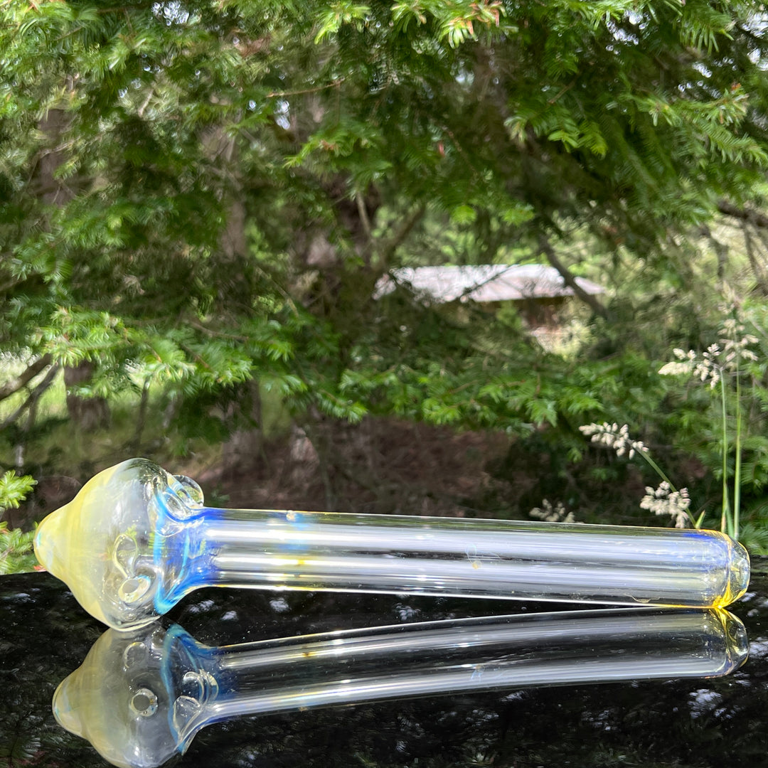 14" Fumed Party Bowl Pipe Glass Pipe TG   