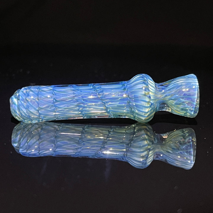 Coil Chillum Glass Pipe Schutz Glass   