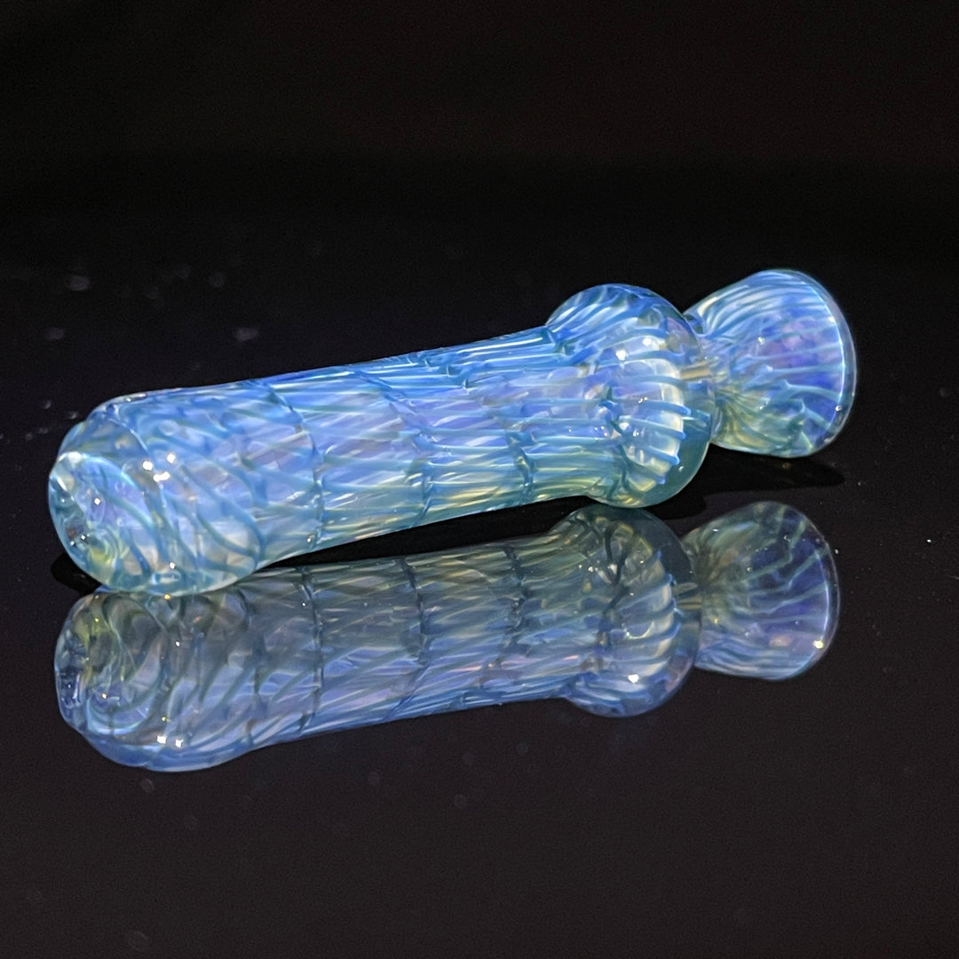 Coil Chillum Glass Pipe Schutz Glass   