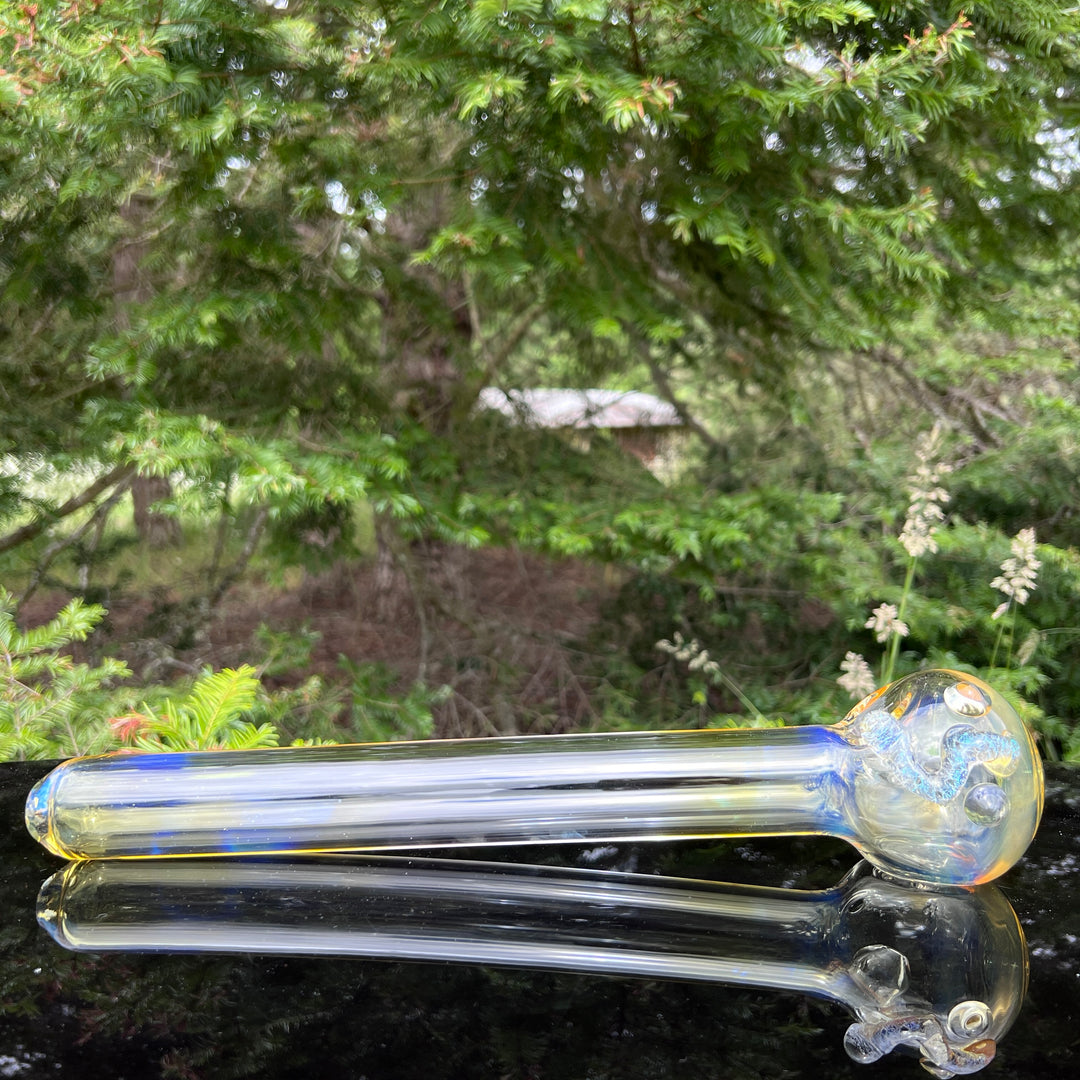 14" Fumed Party Bowl Pipe Glass Pipe TG   
