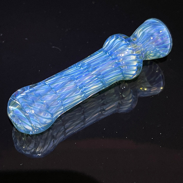 Coil Chillum Glass Pipe Schutz Glass   