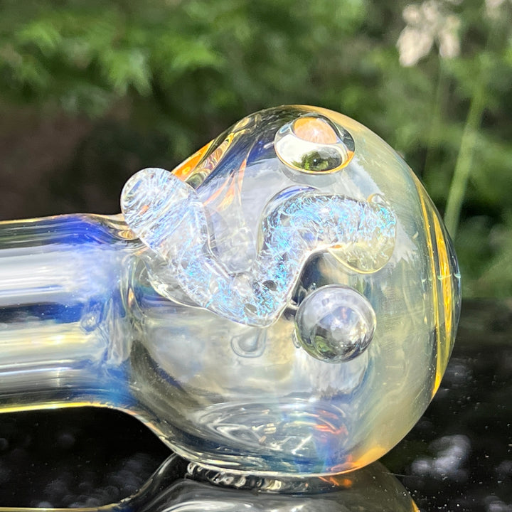 14" Fumed Party Bowl Pipe Glass Pipe TG   