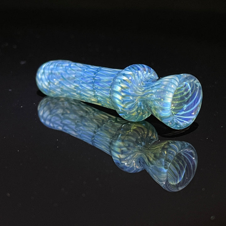 Coil Chillum Glass Pipe Schutz Glass   