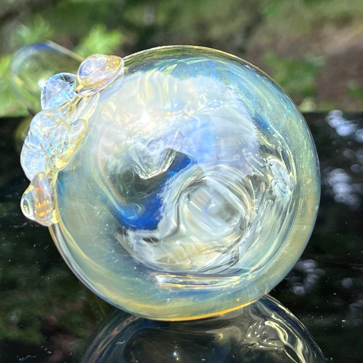 14" Fumed Party Bowl Pipe Glass Pipe TG   