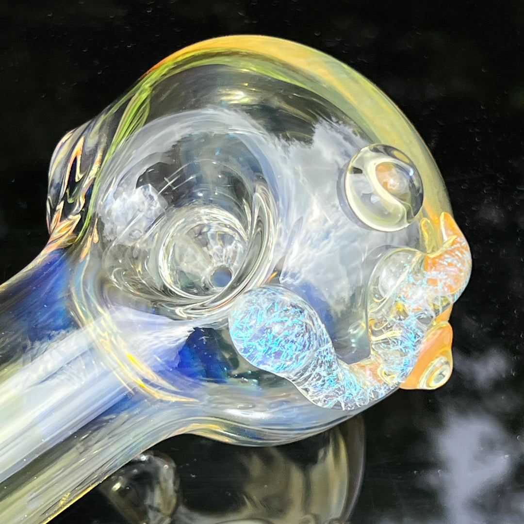 14" Fumed Party Bowl Pipe Glass Pipe TG   