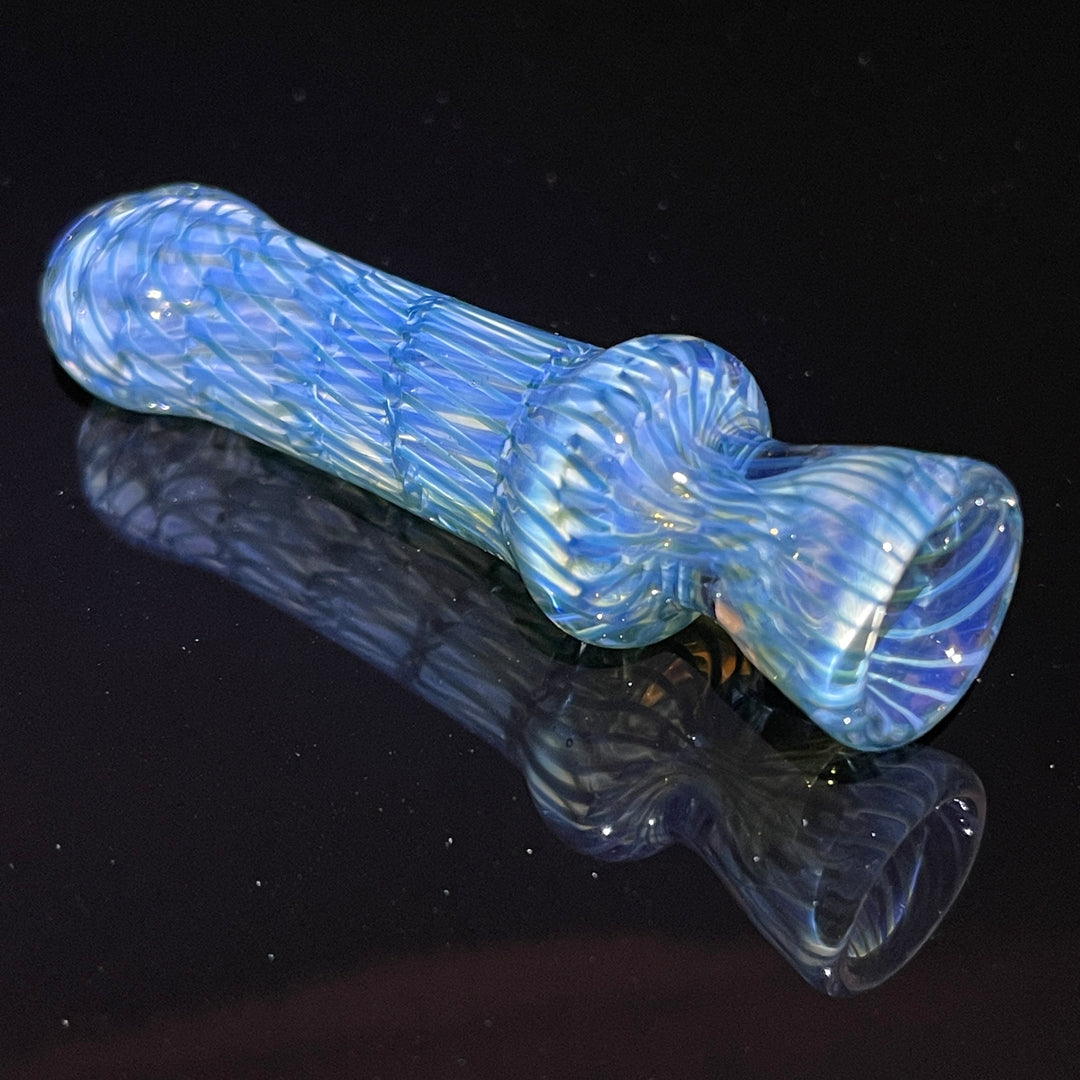 Coil Chillum Glass Pipe Schutz Glass   