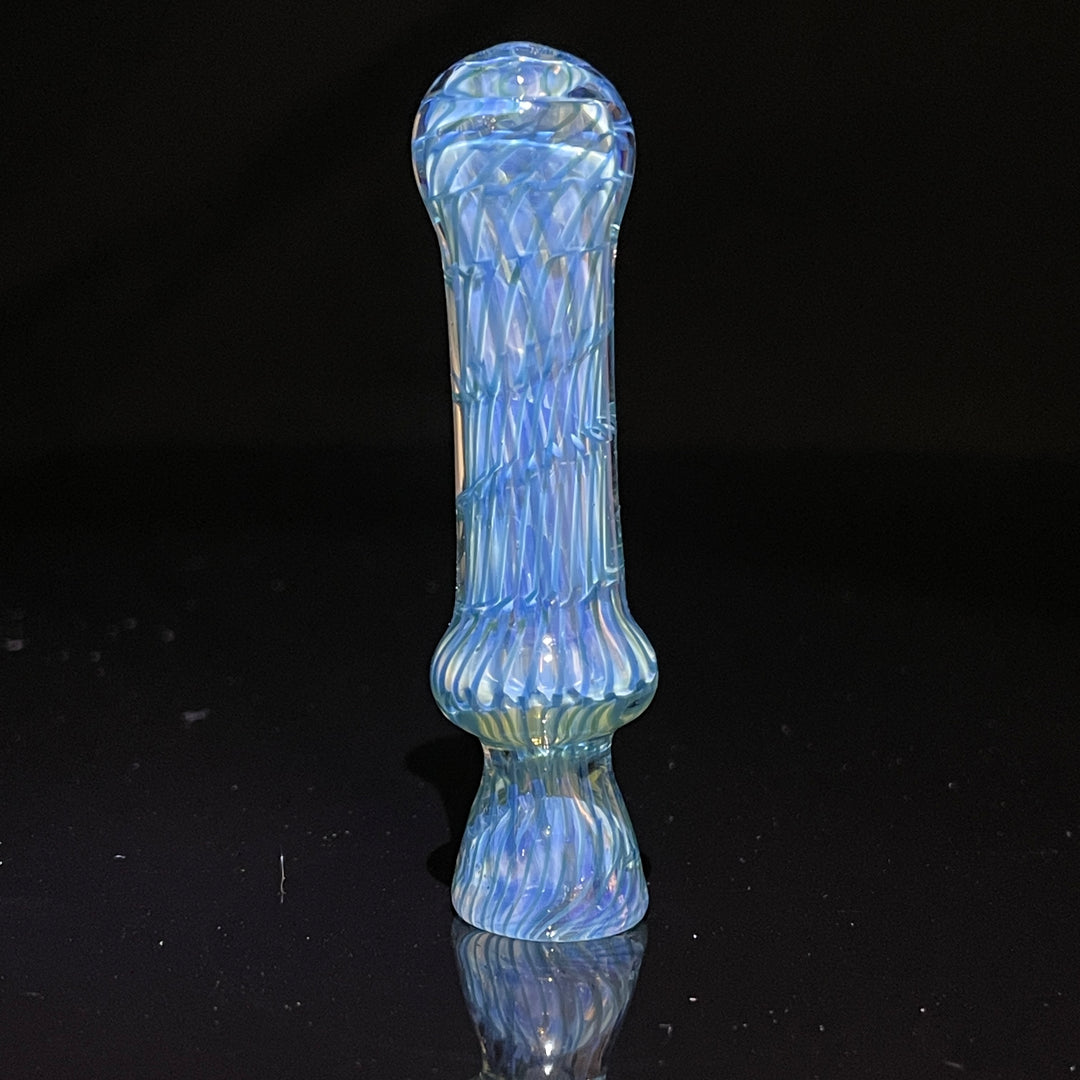 Coil Chillum Glass Pipe Schutz Glass   