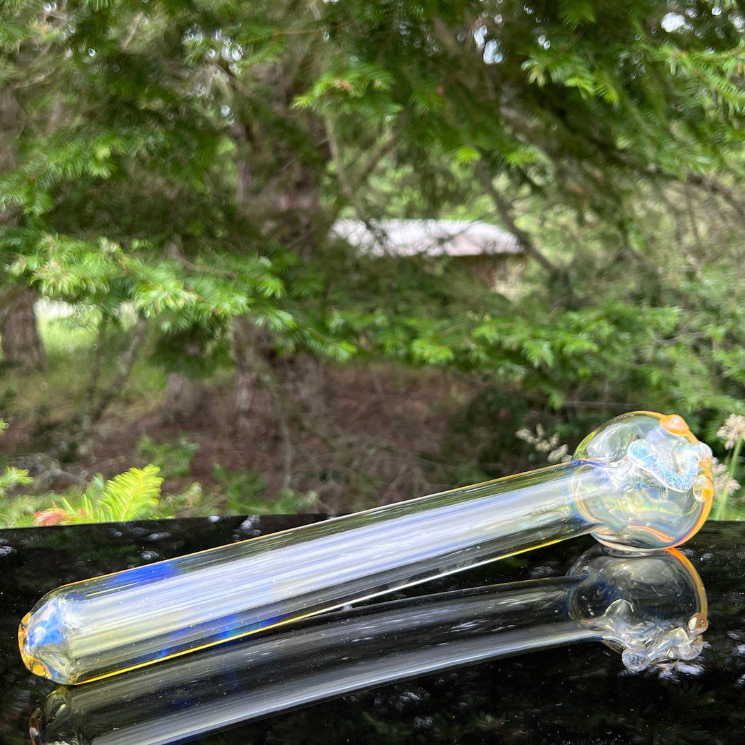 14" Fumed Party Bowl Pipe Glass Pipe TG   