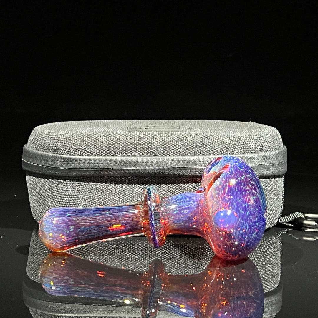 Thick Purple Pipe + Ryot Headcase Combo Glass Pipe Chuck Glass