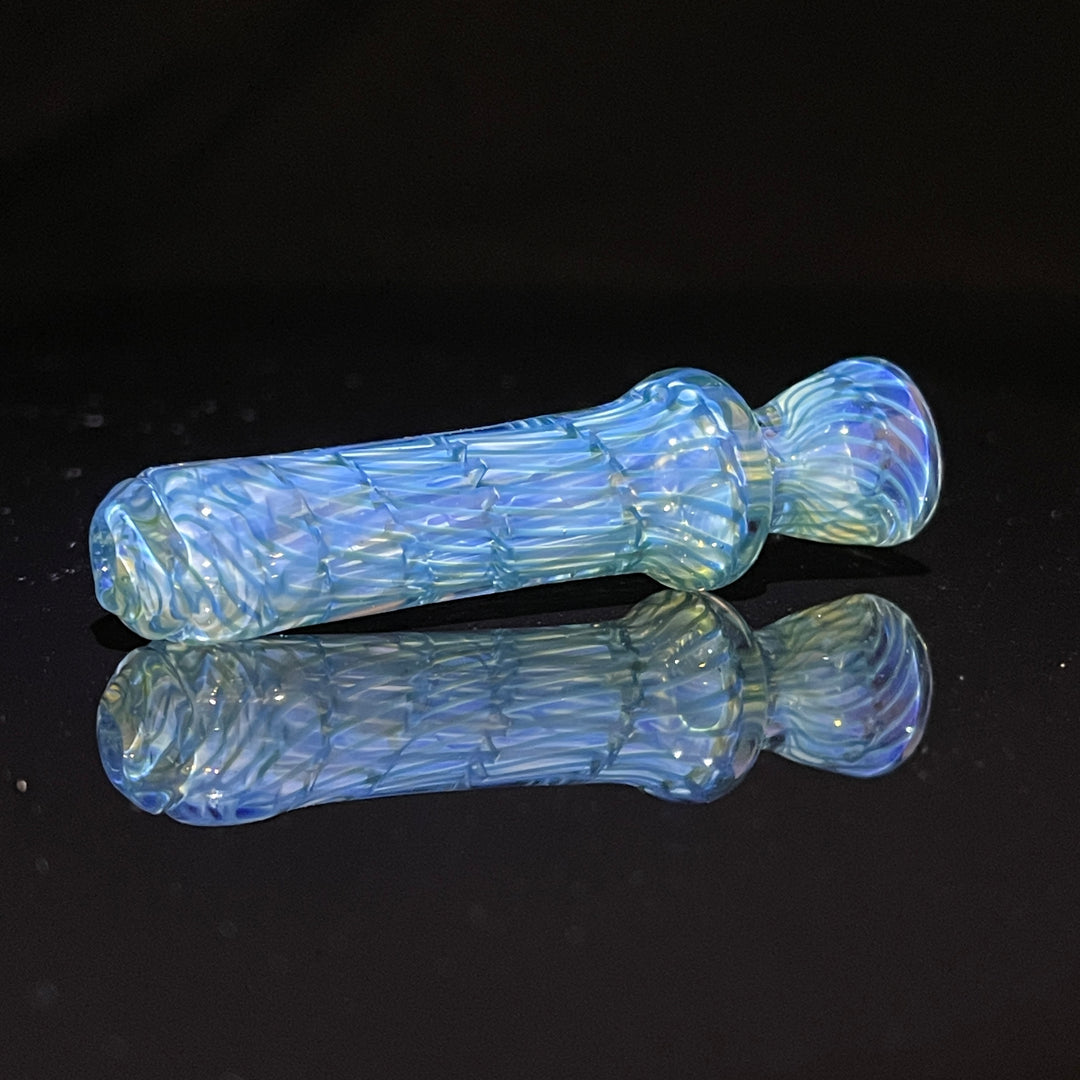 Coil Chillum Glass Pipe Schutz Glass   