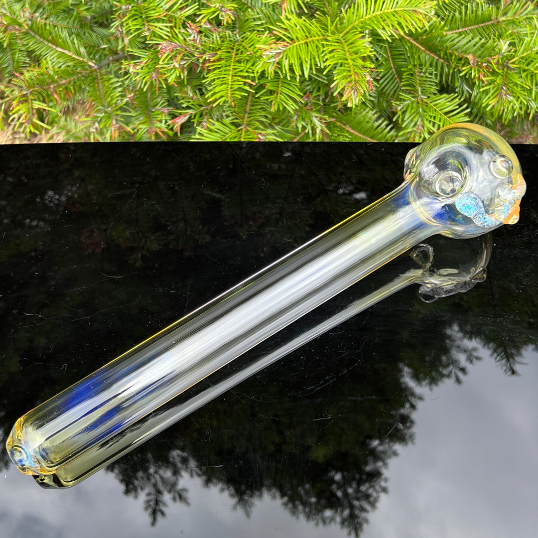 14" Fumed Party Bowl Pipe Glass Pipe TG   