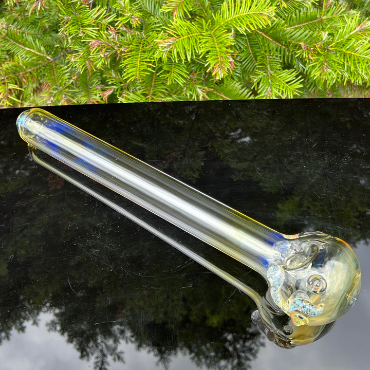 14" Fumed Party Bowl Pipe Glass Pipe TG   