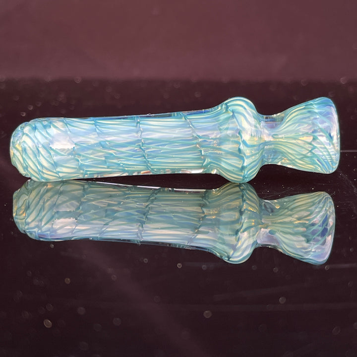 Coil Chillum Glass Pipe Schutz Glass   