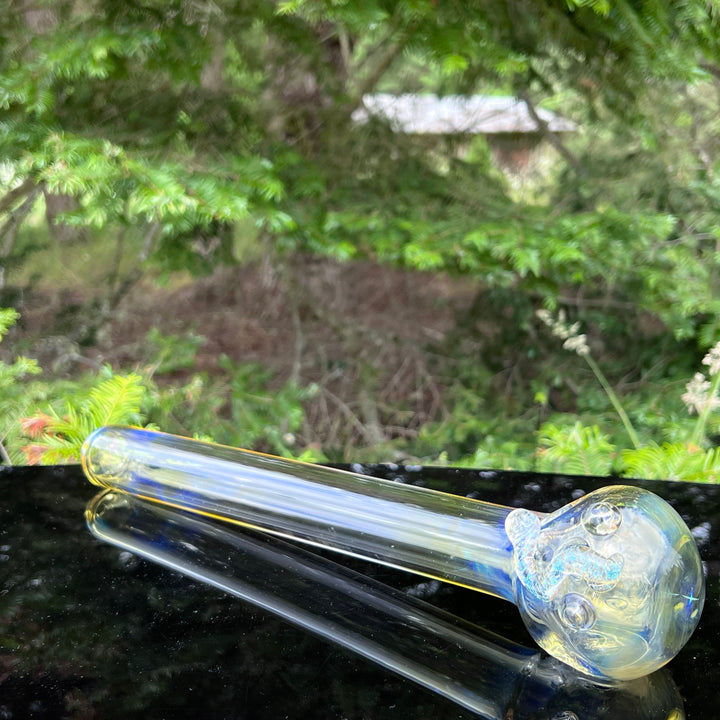 14" Fumed Party Bowl Pipe Glass Pipe TG   