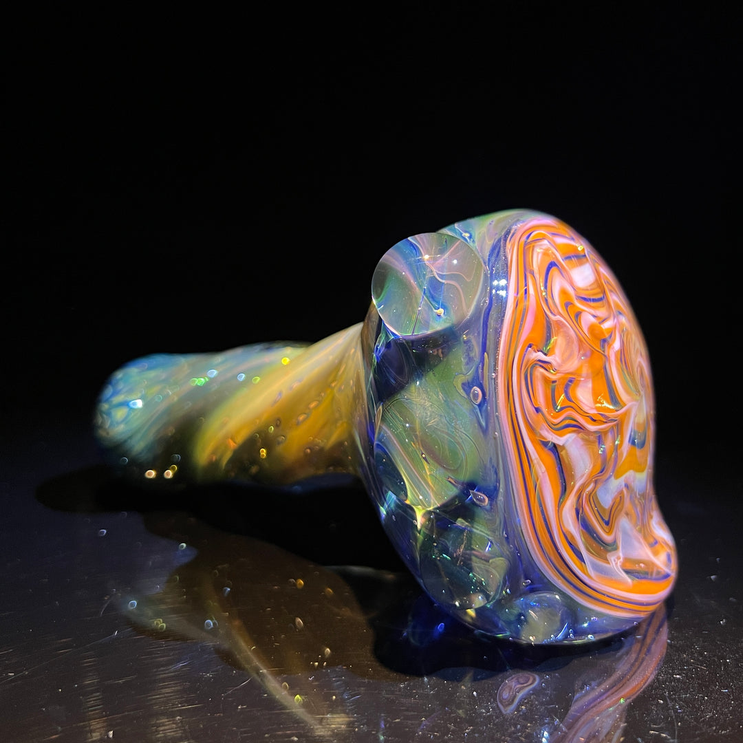 Molten Thick and Twisted Pipe Glass Pipe Molten Imagination   