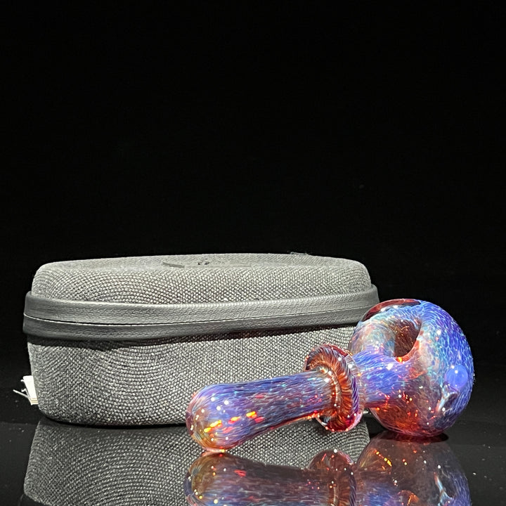 Thick Purple Pipe + Ryot Headcase Combo Glass Pipe Chuck Glass