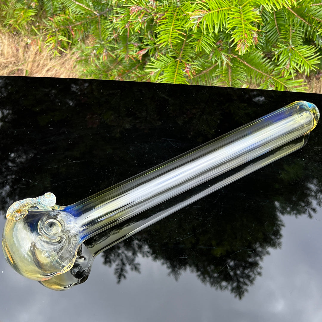 14" Fumed Party Bowl Pipe Glass Pipe TG   