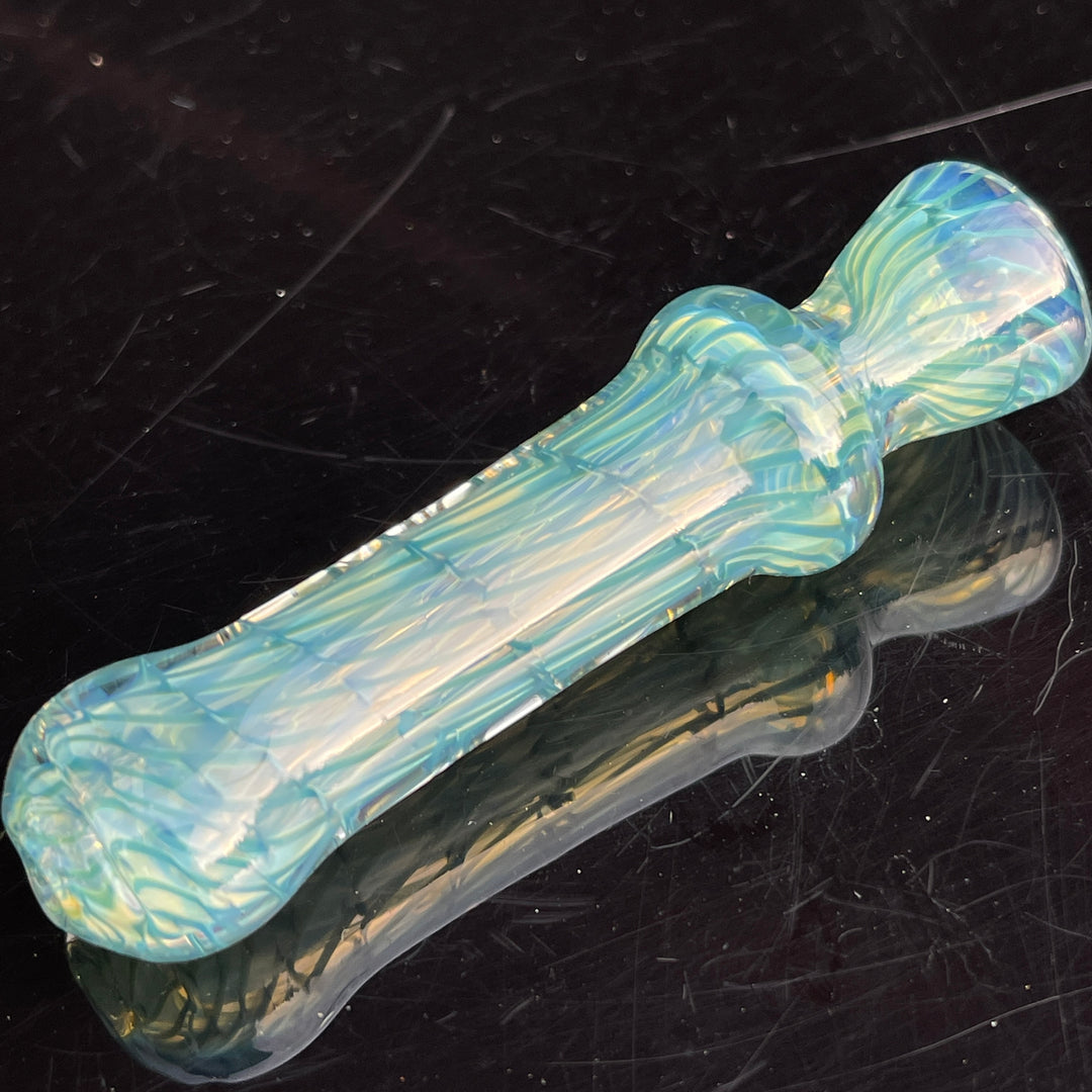 Coil Chillum Glass Pipe Schutz Glass   