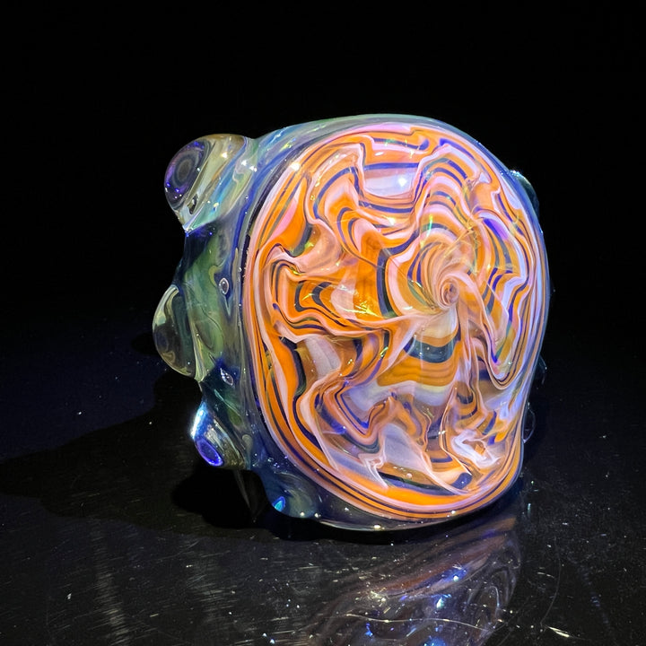 Molten Thick and Twisted Pipe Glass Pipe Molten Imagination   