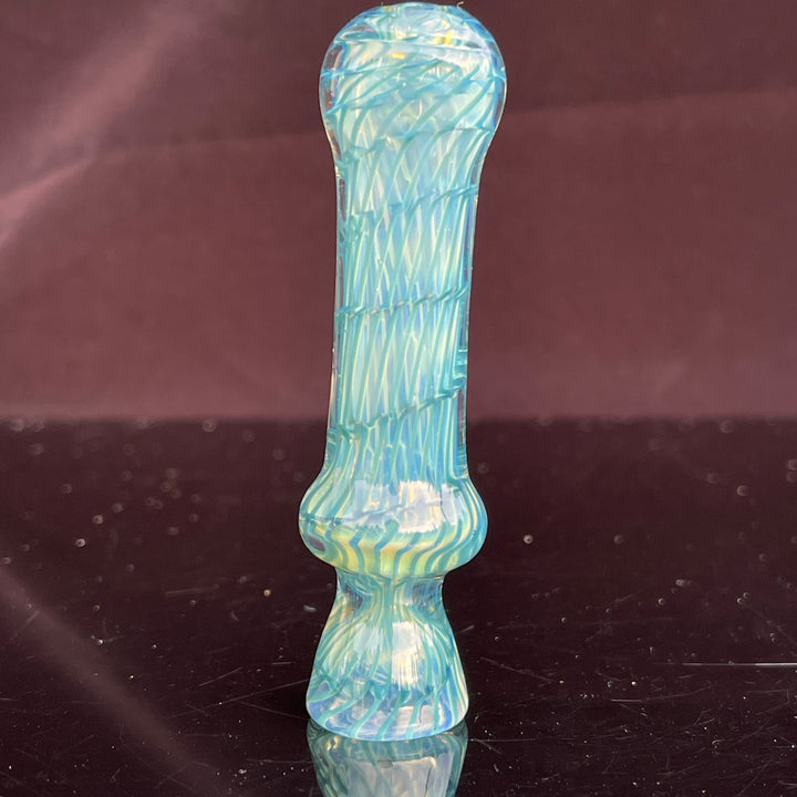 Coil Chillum Glass Pipe Schutz Glass   