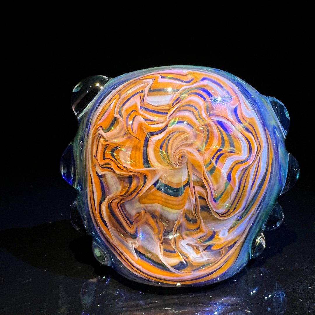 Molten Thick and Twisted Pipe Glass Pipe Molten Imagination   