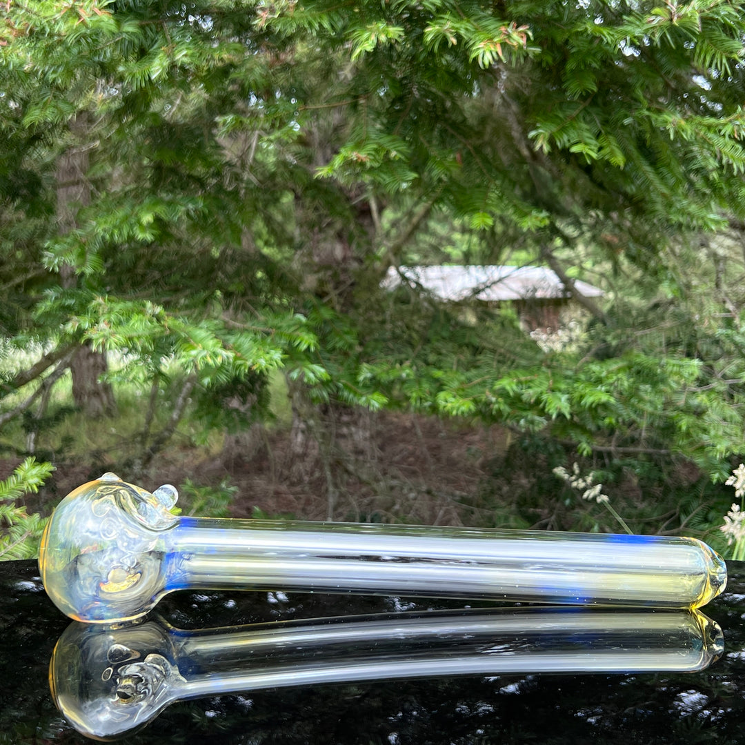 14" Fumed Party Bowl Pipe Glass Pipe TG   