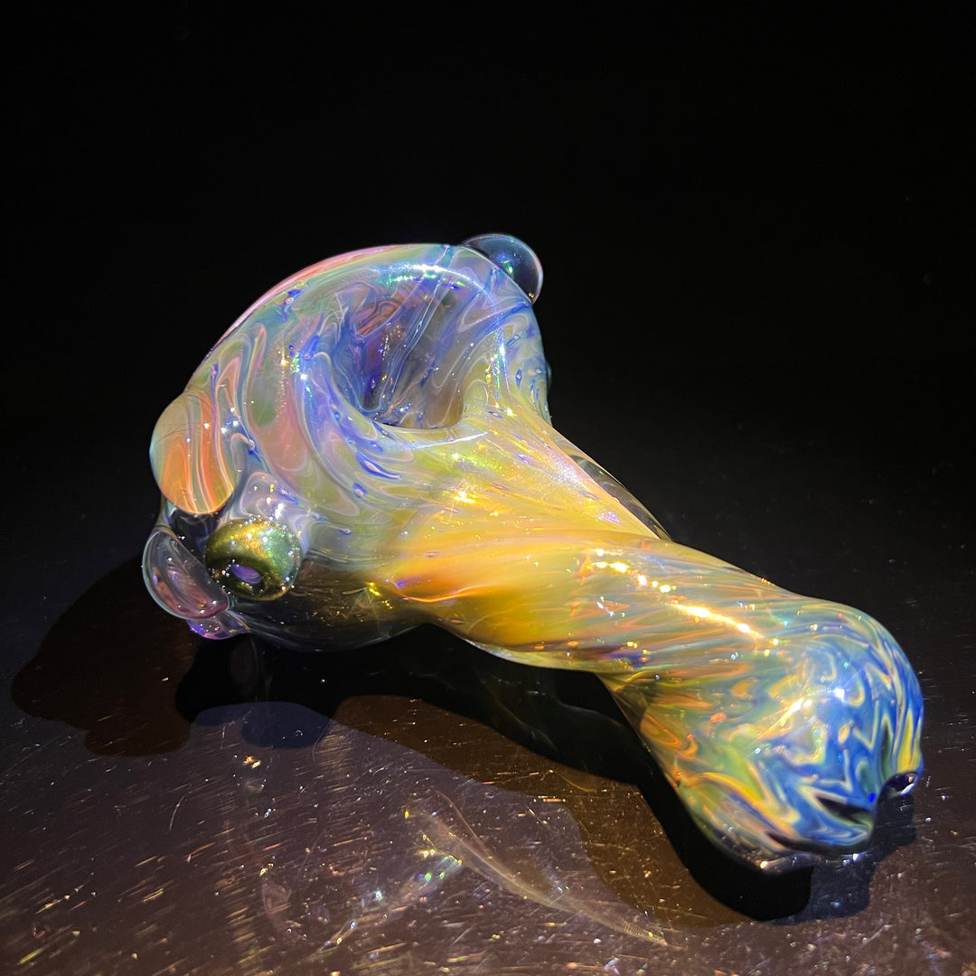 Molten Thick and Twisted Pipe Glass Pipe Molten Imagination   